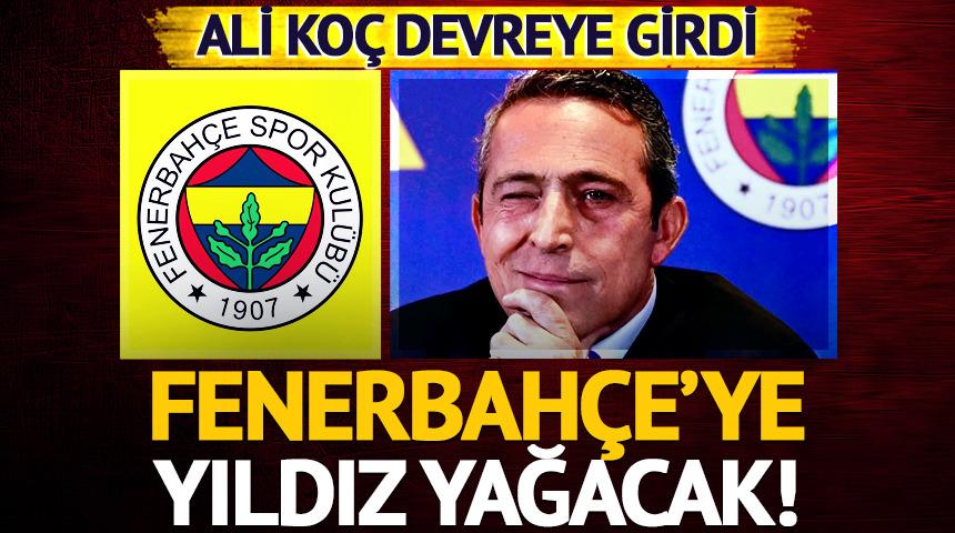 Fenerbahçe'ye yıldız yağacak! Ali Koç sazı eline aldı, dünya devleriyle görüşme yapıyor! İmzalar artık an meselesi...