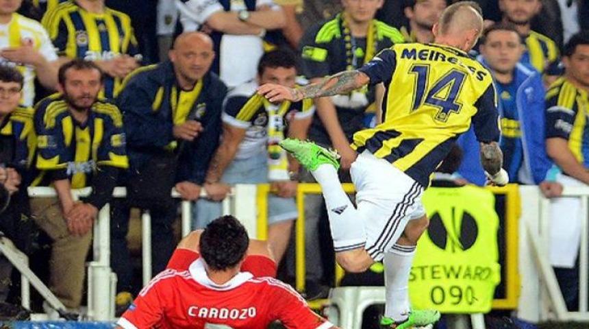 Meireles sezonu kapattı!