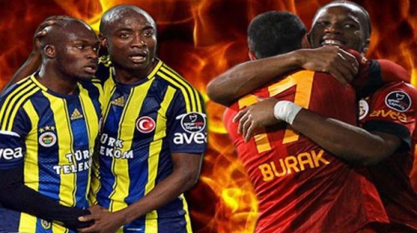 Fenerbah&ccedil;e Galatasaray'ı yakaladı!
