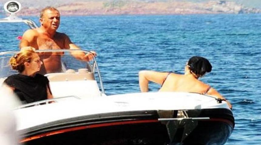 Fatih Terim, derbi stresini Bodrum'da atıyor