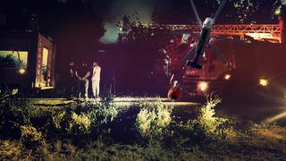 Saatler süren yangın söndürüldü! 175 ev boşaltılmış, 500'den fazla vatandaş tahliye edilmişti