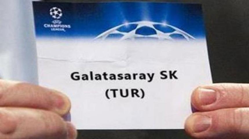 Galatasaray'ın grubu belli oldu!