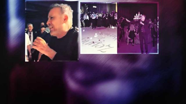 Haluk Levent'in sahne aldığı düğünde paralar havada uçuştu! Müziği durdurup para saçılmasını istemedi! O anlar gündemde  
