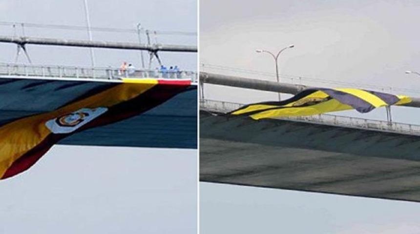 K&ouml;pr&uuml;ye bayrağı kim &ccedil;ekecek polemiği!