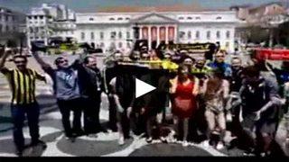 Lizbon bu şarkı ile inledi..!