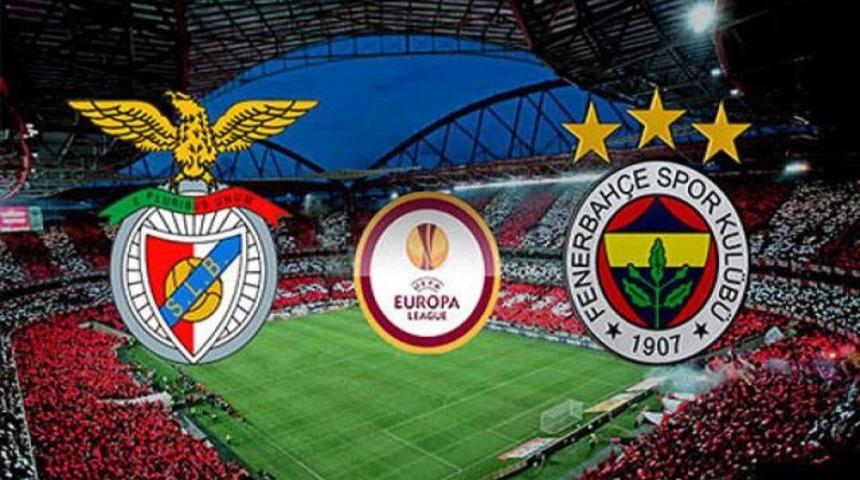 Benfica-Fenerbah&ccedil;e ma&ccedil;ı muhtemel kadrolar!