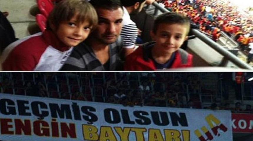 Taraftardan Engin'e jest..!