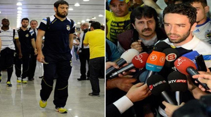 Fenerbah&ccedil;e Lizbon'dan d&ouml;nd&uuml;!