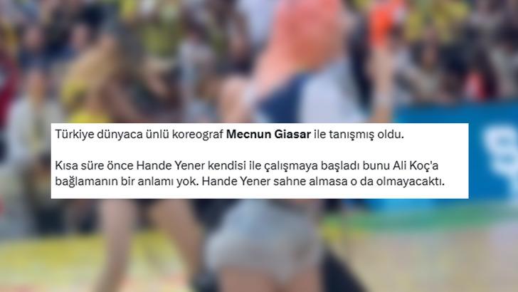 Fenerbahçe'nin kutlamasında yer alan Hande Yener'in dansçısı bakın kim çıktı! Sosyal medya onu konuşuyor... G2