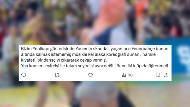 Fenerbahçe'nin kutlamasında yer alan Hande Yener'in dansçısı bakın kim çıktı! Sosyal medya onu konuşuyor... G4