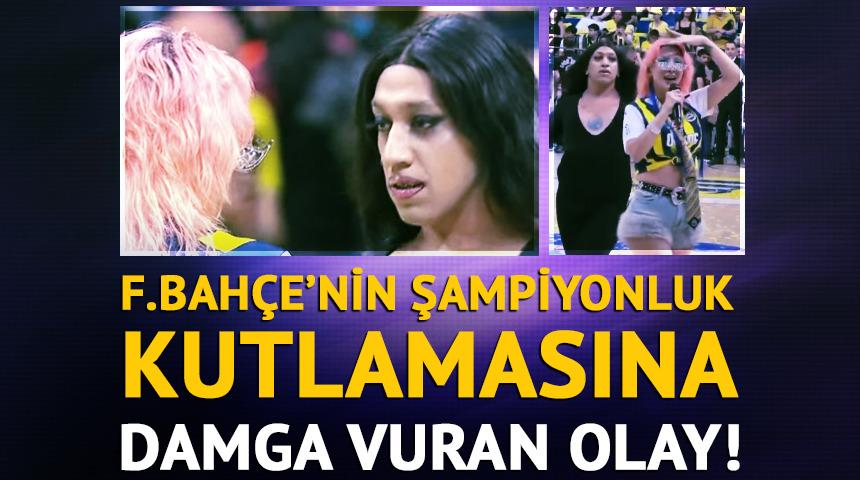 Fenerbahçe'nin kutlamasında yer alan Hande Yener'in dansçısı bakın kim çıktı! Sosyal medya onu konuşuyor...