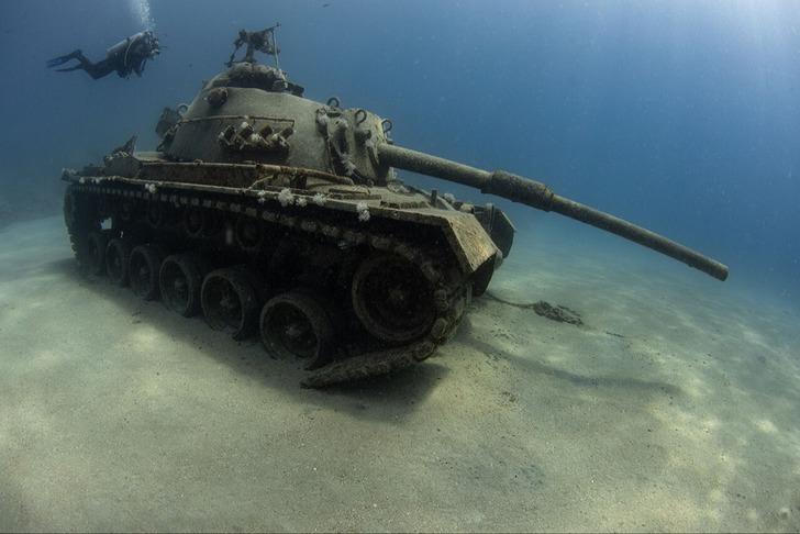 İlk defa bu kadar net görüntülendi! Denizin altındakileri görmek için sıraya giriyorlar... G1