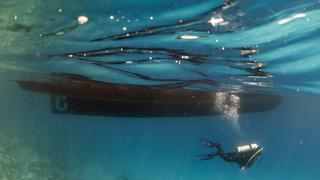 İlk defa bu kadar net görüntülendi! Denizin altındakileri görmek için sıraya giriyorlar...