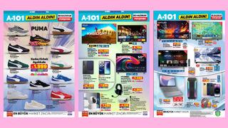 A101'e PUMA spor ayakkabılar geliyor! İşte 26 Haziran 2025 A101 Aldın Aldın Kataloğu