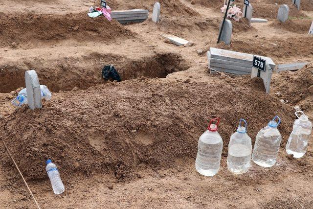 Kocası tarafından öldürülen genç kadın toprağa verildi