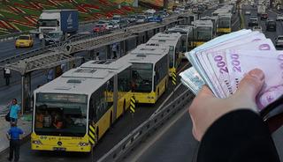 İstanbul'da toplu ulaşıma zam teklifi reddedildi!