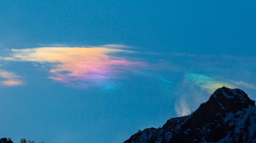 Ateş gökkuşağı nedir, nasıl oluşur? Ateş gökkuşağı tehlikeli mi?