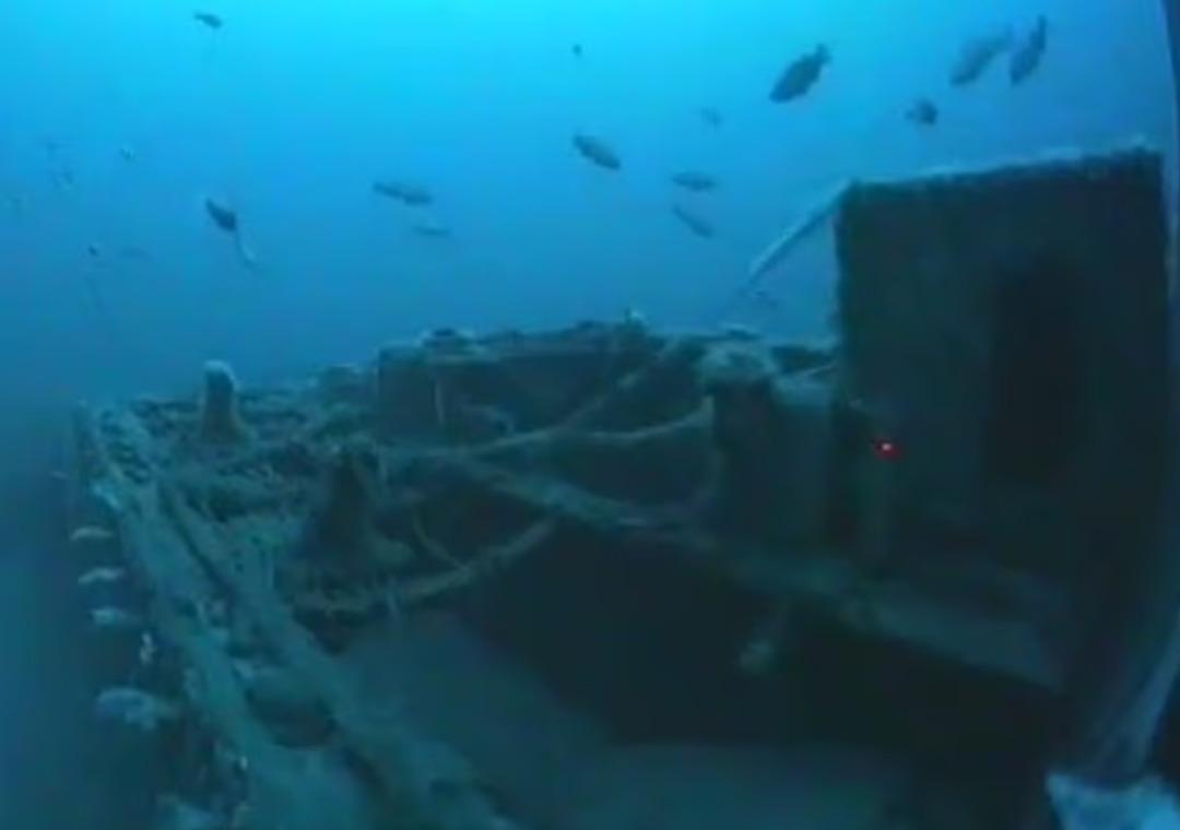 120 yıl önce kaybolmuştu! Okyanusun dibinde keşfedildi! İlk kez görüldü 4