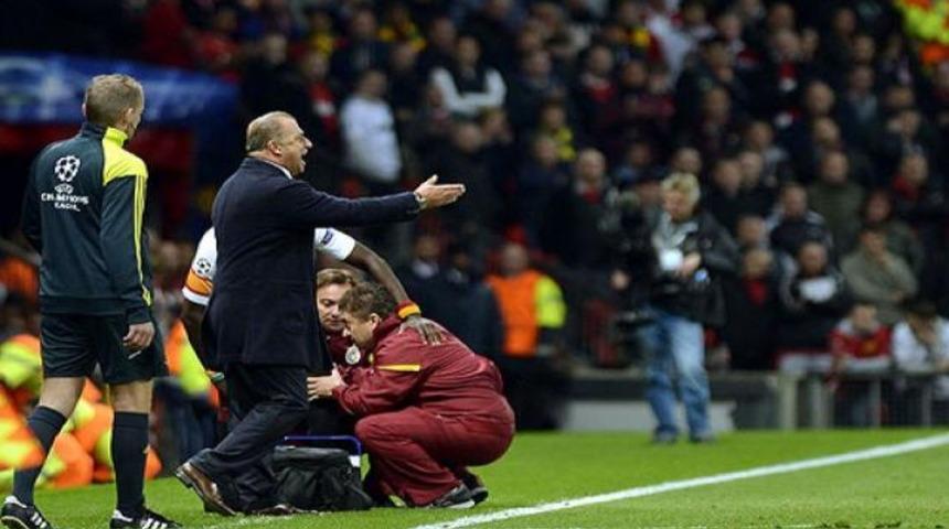 Fatih Terim'i şaşırtan anons!