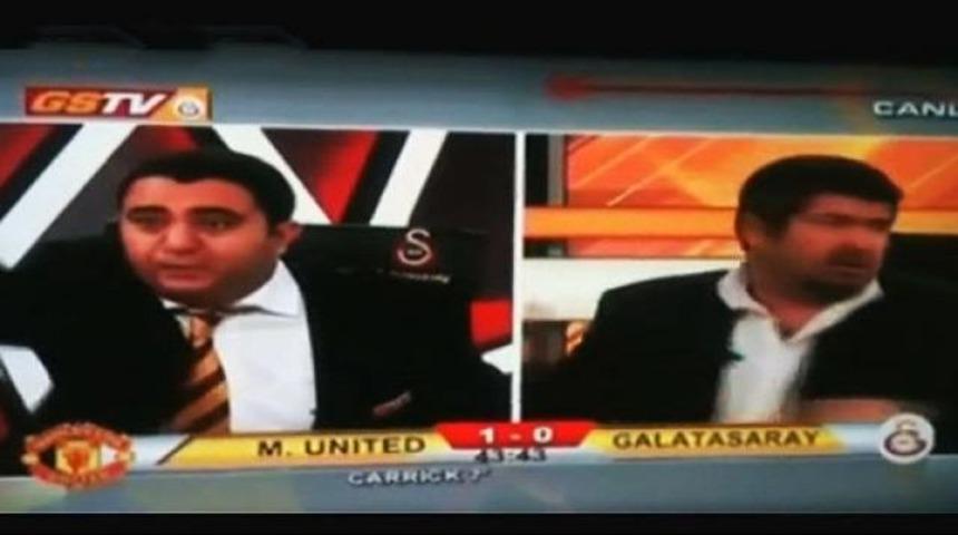 GS TV spikeri &ccedil;ıldırdı (Video)