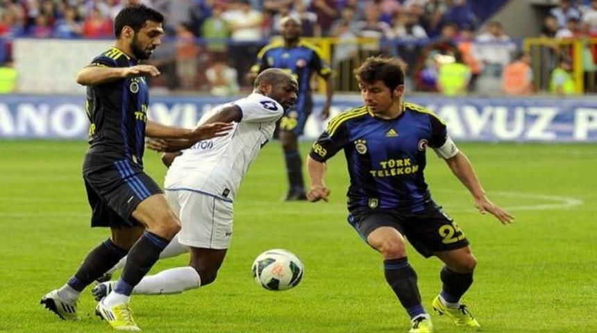 Fener 'Demir'e &ccedil;arptı!