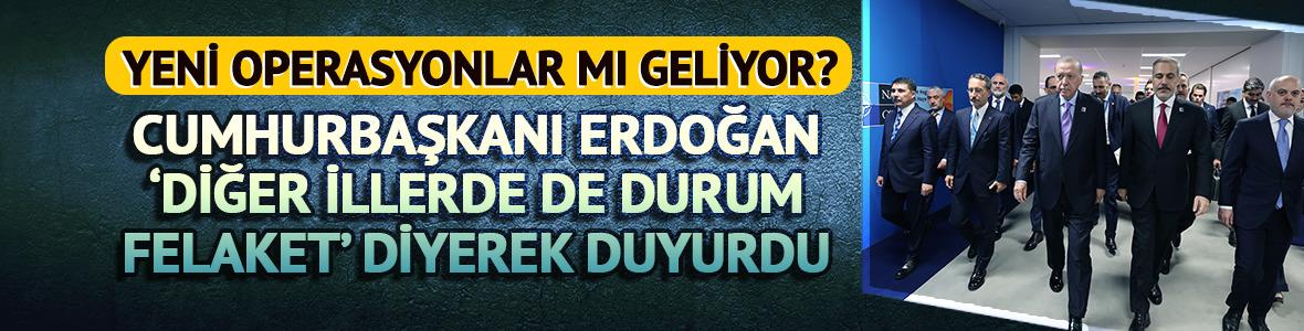 Yolsuzluk operasyonu genişleyecek mi? Cumhurbaşkanı Erdoğan mesajı verdi