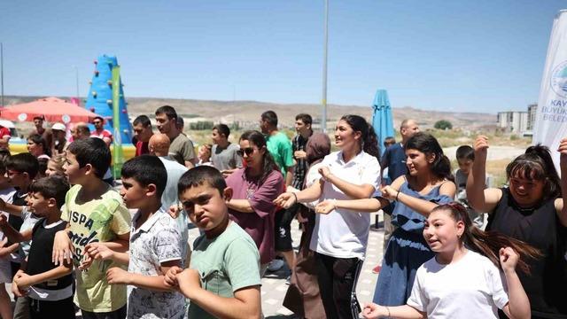 Özel ihtiyaçlı çocuklara özel spor ve eğlence dolu etkinlik