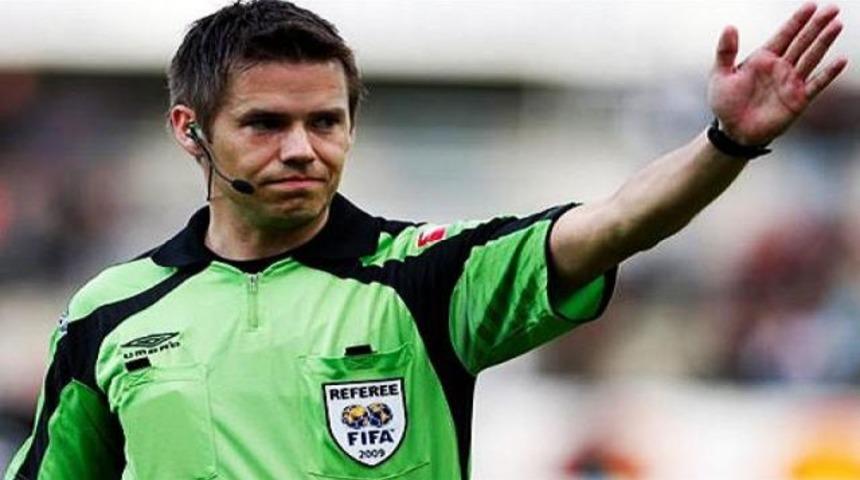 İşte G.Saray - Braga ma&ccedil;ının hakemi..!