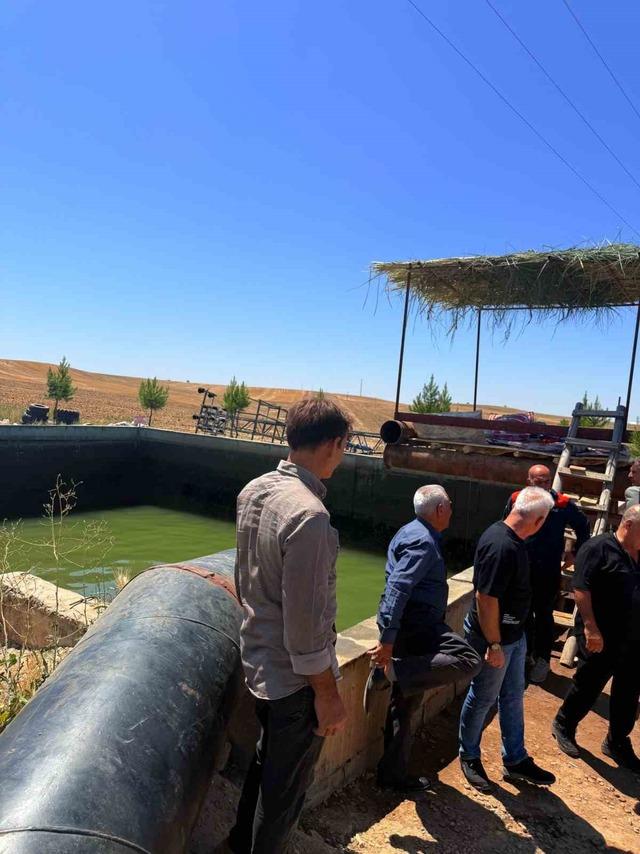 Diyarbakır’da sulama havuzuna giren genç hayatını kaybetti 1