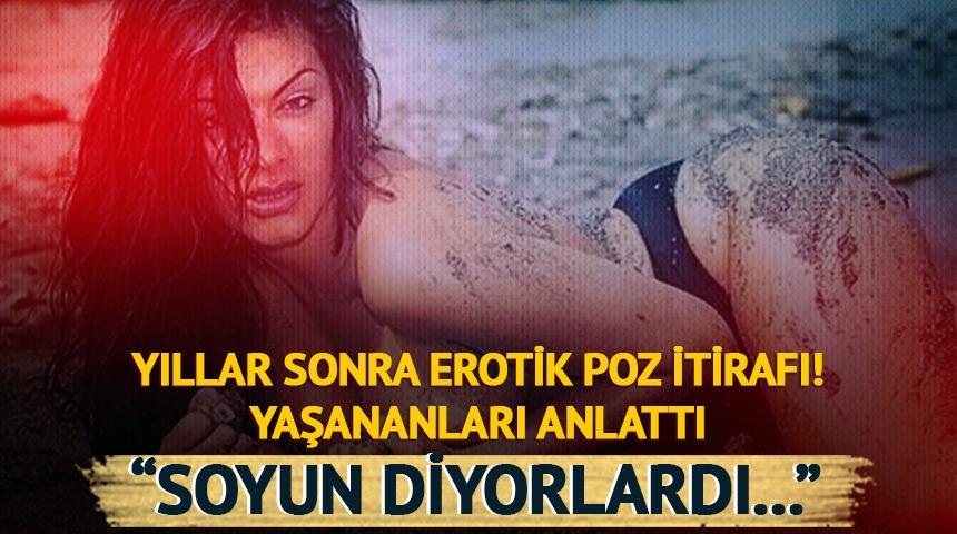 Sevda Demirel geçmişteki çıplak pozlarından bahsetti! "Hep soydular beni..."