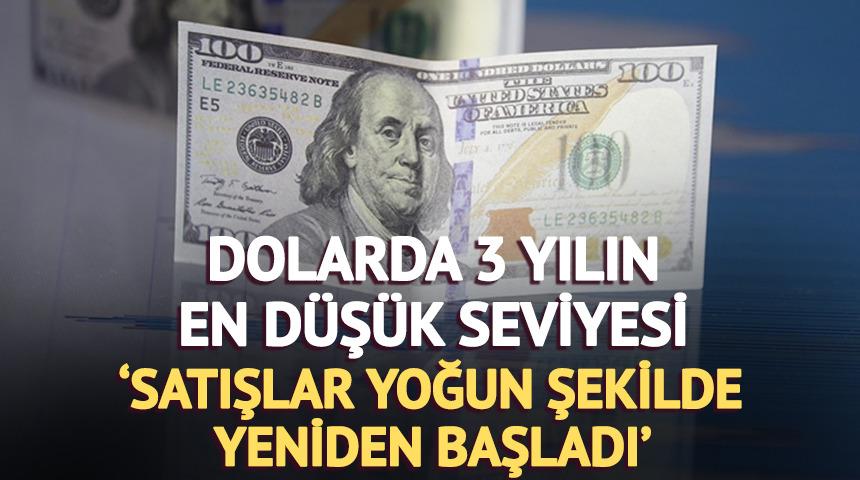 3 yılın en düşük seviyesi! 'Satışlar yoğun şekilde yeniden başladı'