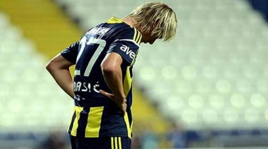 Krasic F.Bah&ccedil;e'nin elinde kaldı!