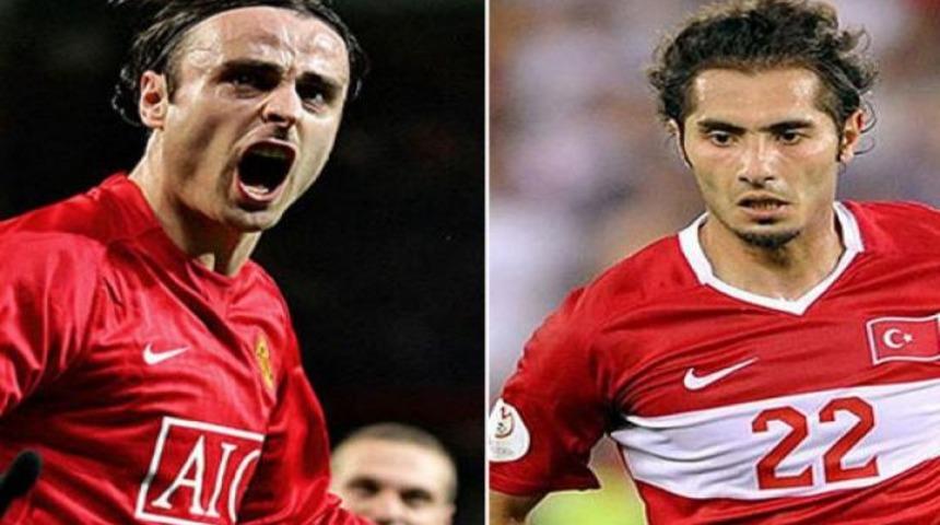 Hamit ve Berbatov'dan Devler Ligi şartı!