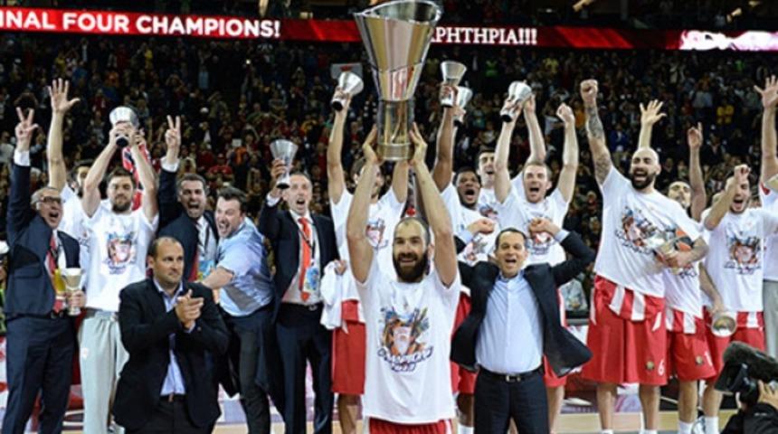  Şampiyonun adı değişmedi: Olympiakos! 