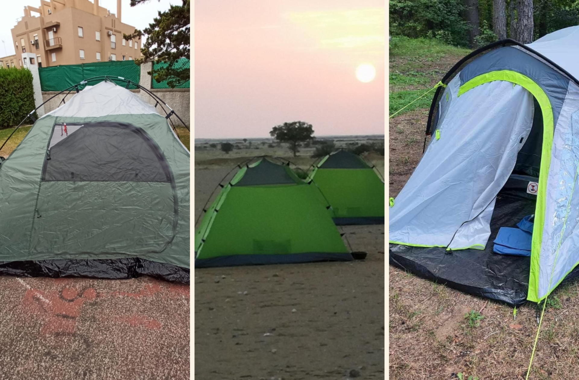 Taşıması kolay, kurması hızlı! Kamp keyfinizi ikiye katlayacak çadır modelleri