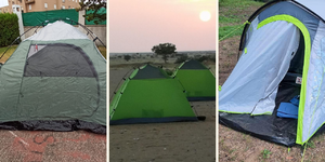 Taşıması kolay, kurması hızlı! Kamp keyfinizi artıracak çadırlar