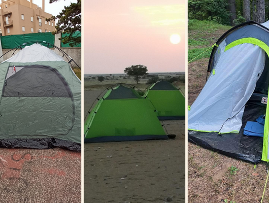 Taşıması kolay, kurması hızlı! Kamp keyfinizi artıracak çadırlar
