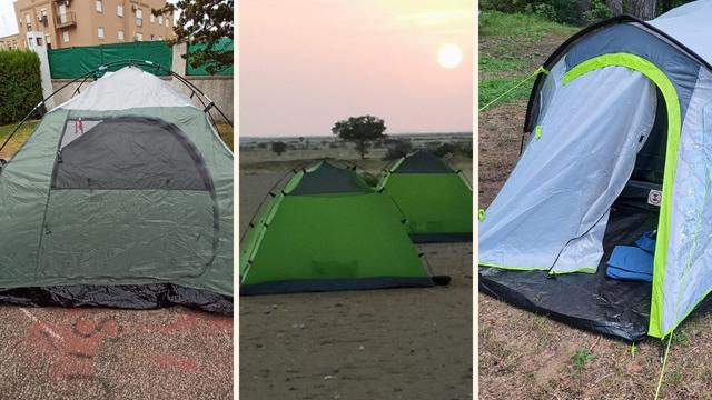 Taşıması kolay, kurması hızlı! Kamp keyfinizi ikiye katlayacak çadır modelleri