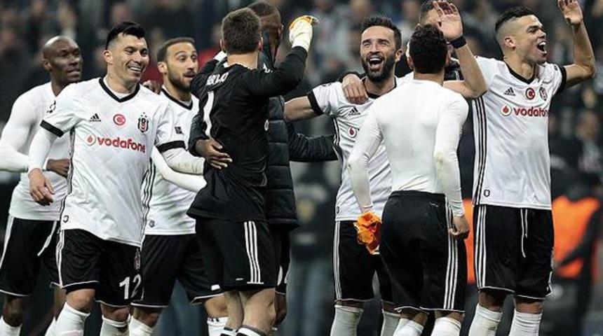 Beşiktaş UEFA sıralamasında 'u&ccedil;tu'