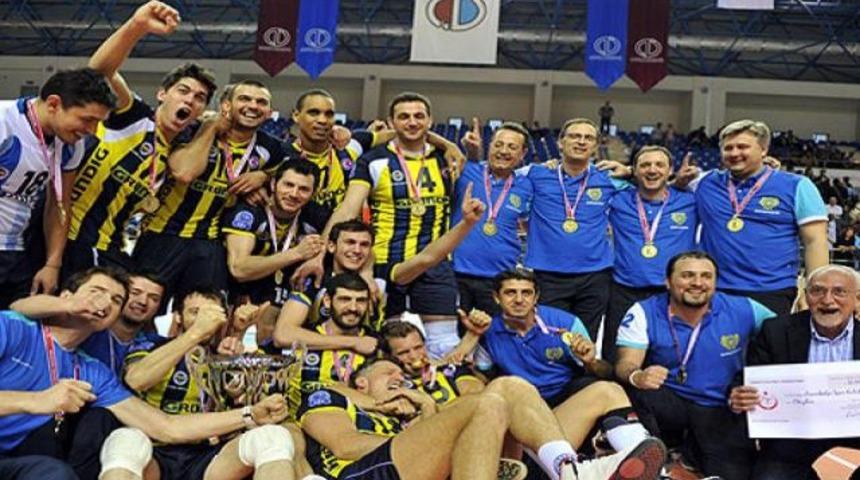 T&uuml;rkiye Kupası F.Bah&ccedil;e Grundig'in!