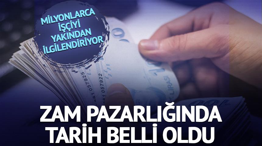 Milyonlarca işçiyi ilgilendiriyor! Zam pazarlığında ikinci teklif yarın sunulacak