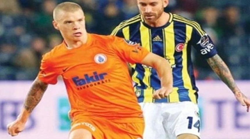 Fenerbah&ccedil;e, Holmen ile anlaştı!