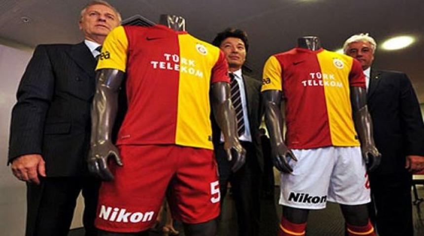 Galatasaray'a yeni sponsor!