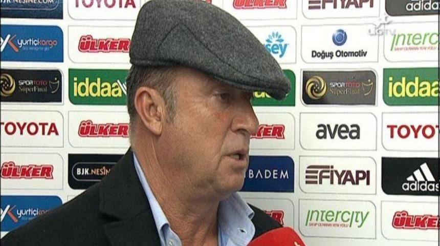 İşte Terim'in şapkasının sırrı!
