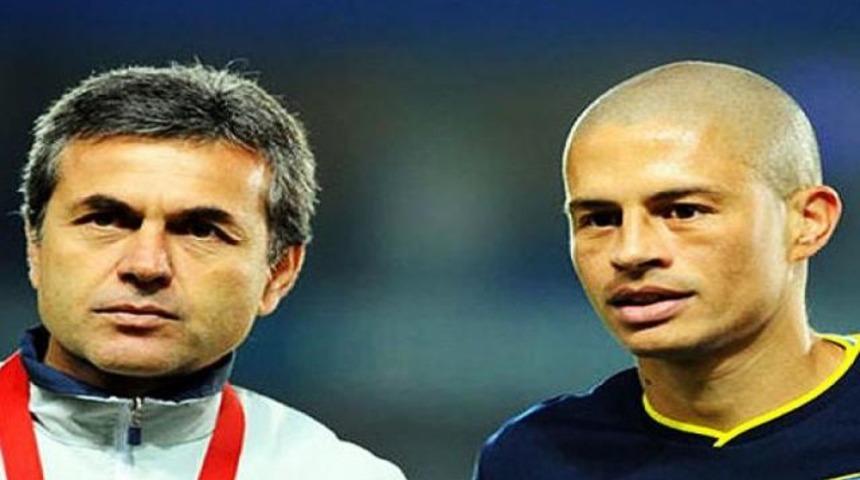 Alex'ten Aykut Kocaman'a şok s&ouml;zler