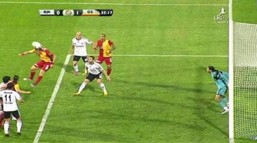 Melo'nun gol&uuml; b&uuml;y&uuml;k tartışma yarattı