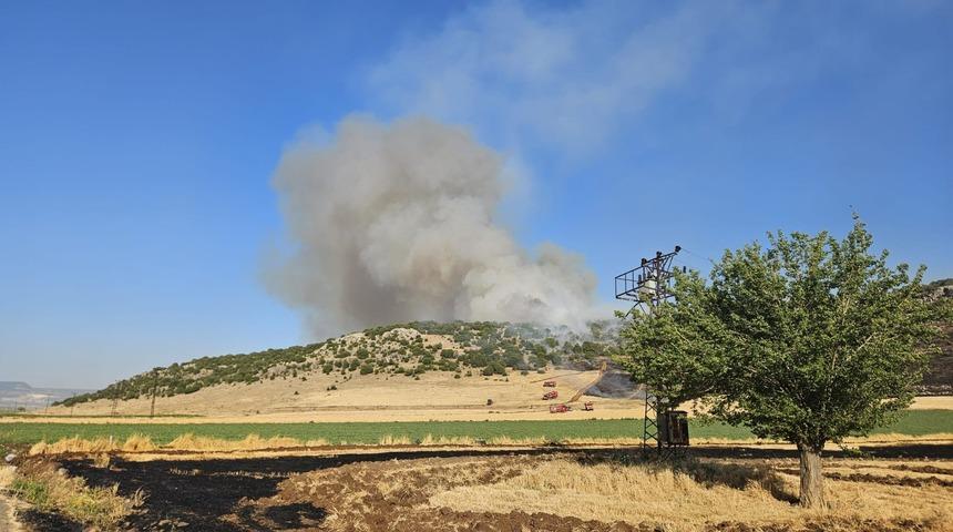 Gaziantep'te anız yakan kişiye para cezası