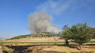 Gaziantep'te anız yakan kişiye para cezası