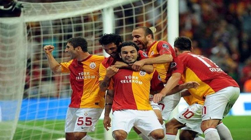 Beyaz noktanın da galibi Galatasaray!