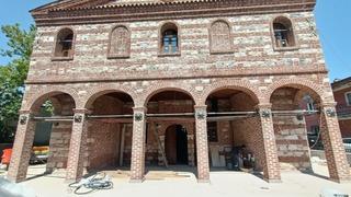 Bursa'da restorasyonu tamamlanan Özlüce Camisi yarın ibadete açılacak